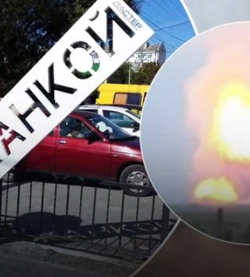 В оккупированном Джанкое в Крыму прогремели взрывы в оккупированном Крыму