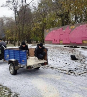 В Мелитополе сокращают работников коммунальной сферы – денег нет даже на ГСМ  (фото, видео)