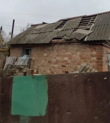 Ворог вкотре бив по Нікопольському району Дніпропетровської області