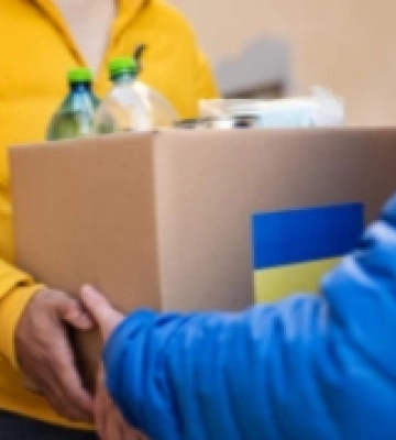 В обласній лікарні Рівного збирають допомогу на Харківщину