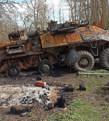 Українські сили відбили атаки РФ на 4 напрямках, на фронті відбулося 64 зіткнення, - Генштаб
