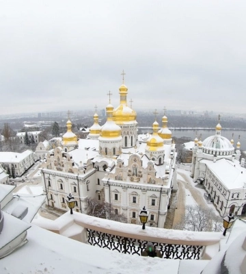 Дзвіницю Лаври у Києві вперше за десятки років відкрили для відвідувачів