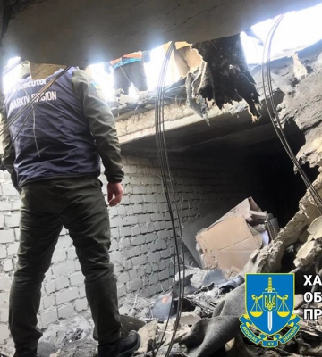 Доба війни на Харківщині: від російських обстрілів страждали інфраструктурні об’єкти, адмінбудівлі та житло