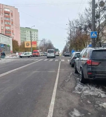 Мунварта взялася за водіїв на ще одній вулиці Рівного