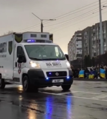 На Волинь «на щиті» навіки повертаються загиблі на війні Герої