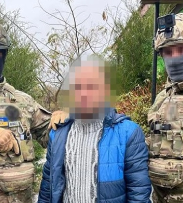 СБУ затримала зрадника, який «здав» свого батька окупантам