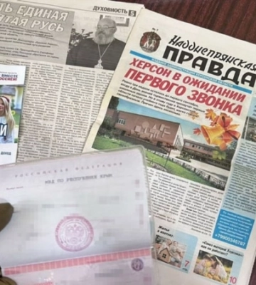 СБУ: депутату сільради на Херсонщині загрожує довічне ув’язнення за держзраду