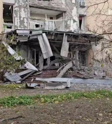 Российские варвары «освободили» детскую библиотеку в Херсоне