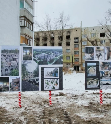 17 будинків відбудовують у громаді на Харківщині 