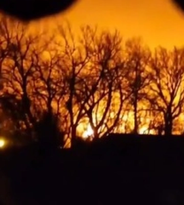 В Крыму случилась мощная &quot;бавовна&quot; в воинской части: видео и подробности
