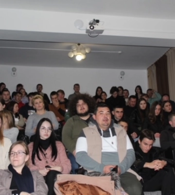 У Берегові відбулася прем’єра угорського фільму «Останній із нас у Дебрецені»