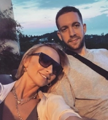 Ірина Сопонару розповіла, як познайомилась з нареченим-британцем