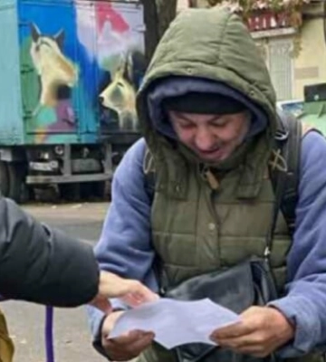 В Одесі провели соціальний рейд з виявлення безхатченків