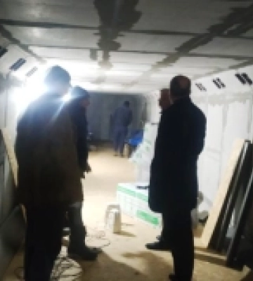 У Роздільній тривають роботи з забезпечення навчальних закладів укриттями