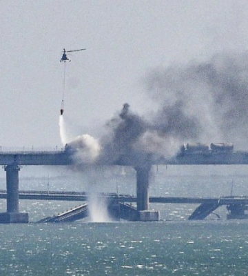 WP: Росія і Китай обговорюють проєкт будівництва підводного тунелю під Керченською протокою