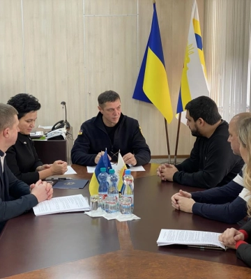 На Рівненщину приїхав заступник міністра Мінстратегпрому Тимур Ткаченко