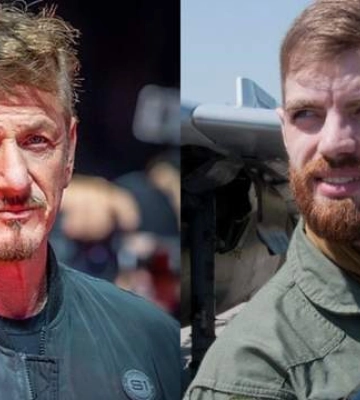 Шон Пенн собирается снять фильм о погибшем украинском пилоте "Джуса"