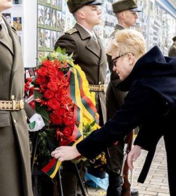 Прем&#039;єрка Литви Шимоніте прибула до Києва