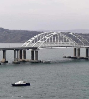 Росія обговорює з Китаєм будівництво підводного тунелю за $5 млрд, що з’єднає її територію з окупованим Кримом, - WP