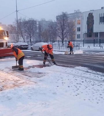 У понеділок через негоду обмежать в&#039;їзд у Київ великогабаритного транспорту - Кличко
