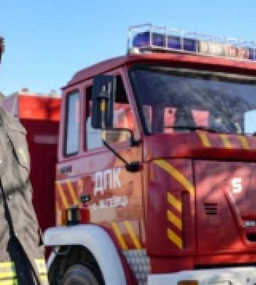 На Ужгородщині пожежі ліквідовує доброволець з Італії