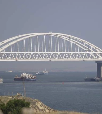 Россия и Китай тайно обсуждают проект подводного тоннеля Россия – Крым, – WP
