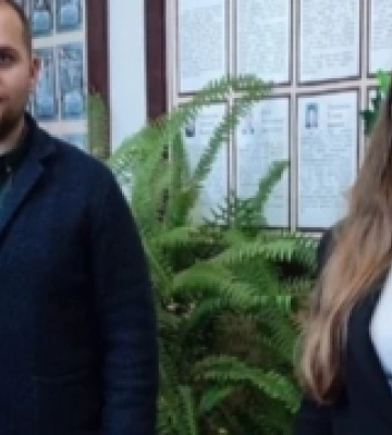 У Піщанському ліцеї Шацької громади на Волині прошла інавгурація президентки школи