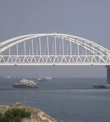 Россия совместно с Китаем хочет построить подводный тоннель, соединяющий ее с Крымом, — WP