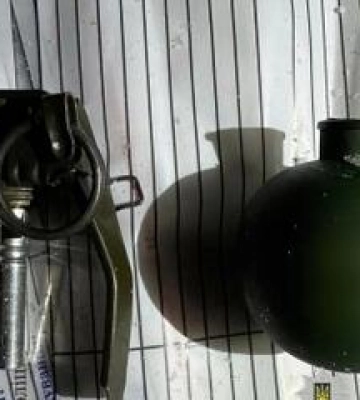 Полтавець ходив вулицею з гранатою