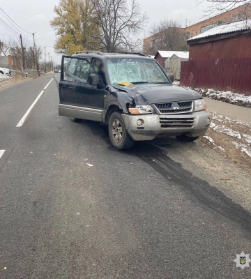 Поліція Черкащини розслідує обставини ДТП, у якій постраждала велосипедистка