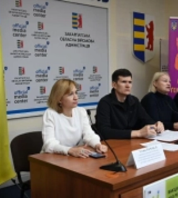 Закарпаття приєднається до щорічної Всеукраїнської акції «16 днів проти насильства»