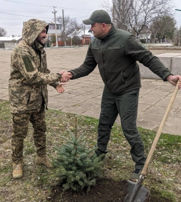 Снігурівська громада передала понад тисячу гектарів під заліснення: буде висаджено більше 6 млн дерев