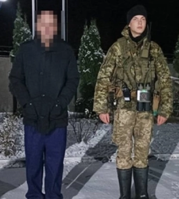 На Волині біля кордону з Польщею затримали 40-річного чоловіка з Донеччини