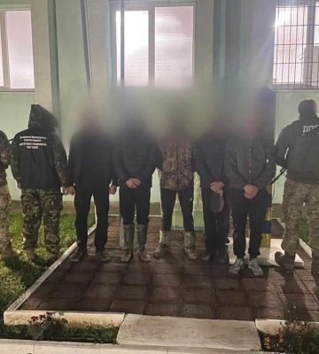 На Закарпатті 10 осіб намагалися незаконно потрапити до ЄС