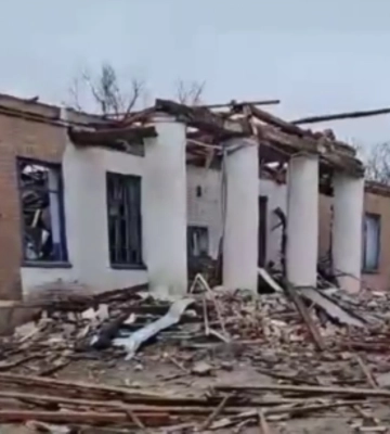 Стали відомі подробиці удару по складу російських десантників, який був на південний схід від Вербового 