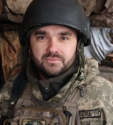 Ворог – за 200 метрів: показали волинських воїнів на позиціях у Серебрянському лісі