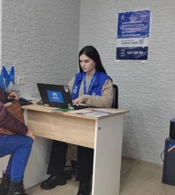 Скільки переселенців на Волині зареєструвалися для отримання грошової допомоги від ООН