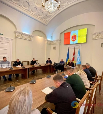 Насувається негода: одеські міські служби готуються до складних погодних умов