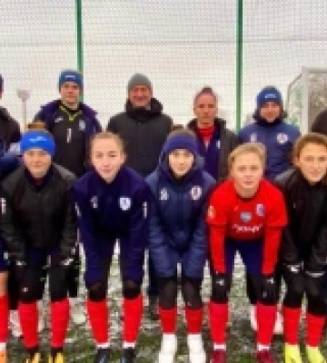Футболістки луцького вишу стали фіналістками Кубка України серед студентських жіночих команд