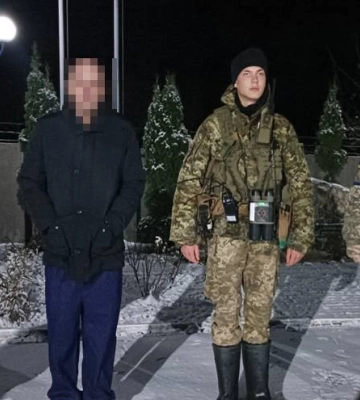 На Волині біля кордону з Польщею затримали 40-річного чоловіка з Донеччини