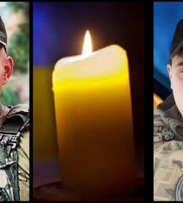 У Рівному попрощалися з двома захисниками, які загинули у боях з російськими окупантами (ВІДЕО)