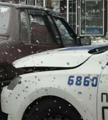 У Полтаві сталася ДТП за участі автівки патрульної поліції