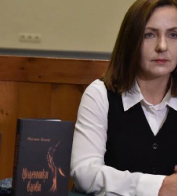 У Львові презентували книгу про загиблого на війні військового і журналіста Віктора Дудара