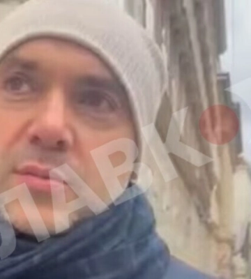 Журналистка поймала Арестовича посреди Вены (видео)