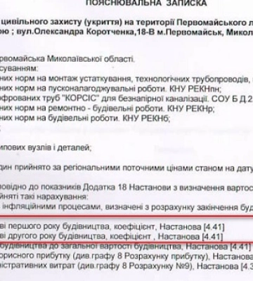 На Миколаївщині фірма збудує укриття в ліцеї за 32 мільйони: ціни на сталь та бетон завищені на половину