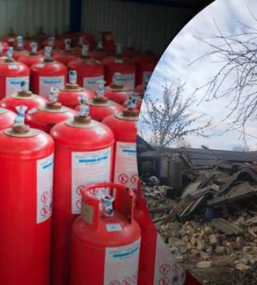 На Киевщине в доме взорвался газовый баллон: пострадал человек