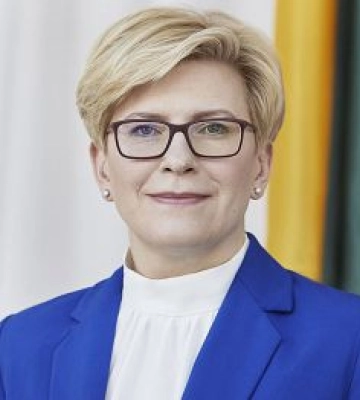 Прем’єрка Литви — в Києві