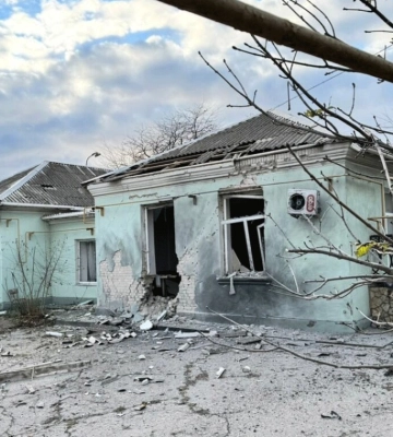 Оккупанты ударили по Херсонщине: один мужчина погиб, есть пострадавшая