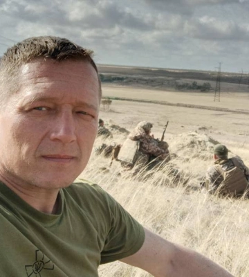 Доброволець із Рівного загинув під час оборони Лівобережжя Херсонщини