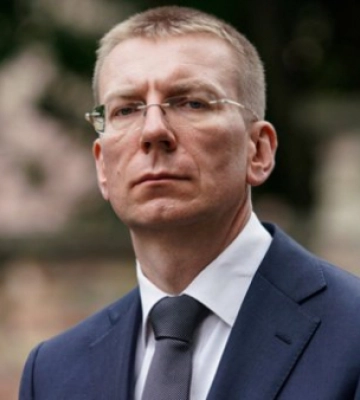 Президент Латвії прибув в Україну